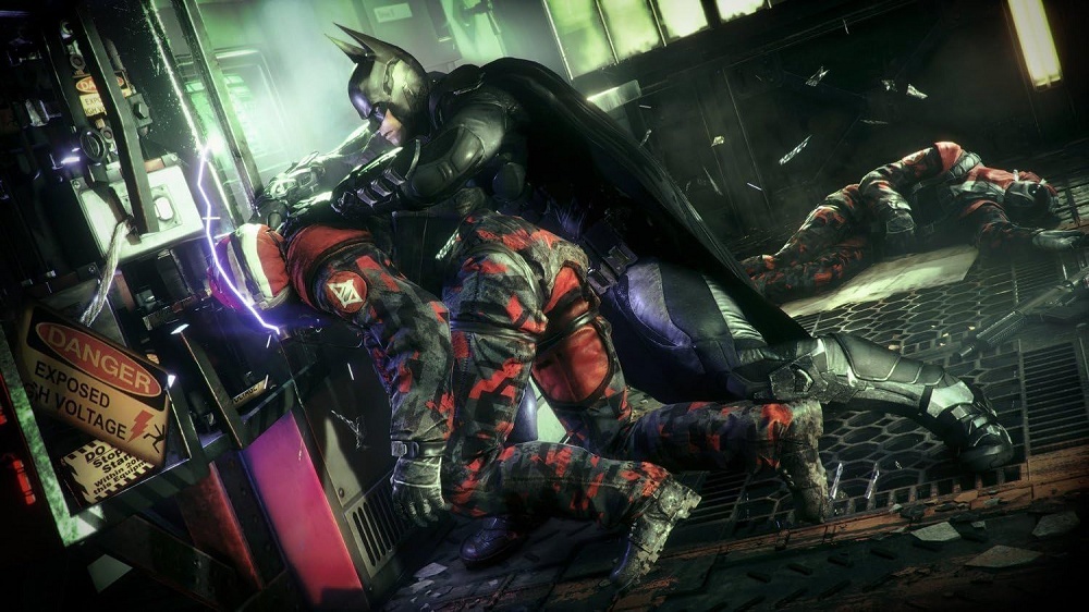 Batman Arkham Knight Batmobile