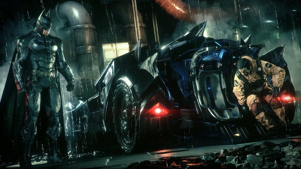 Batman Arkham Knight akcija