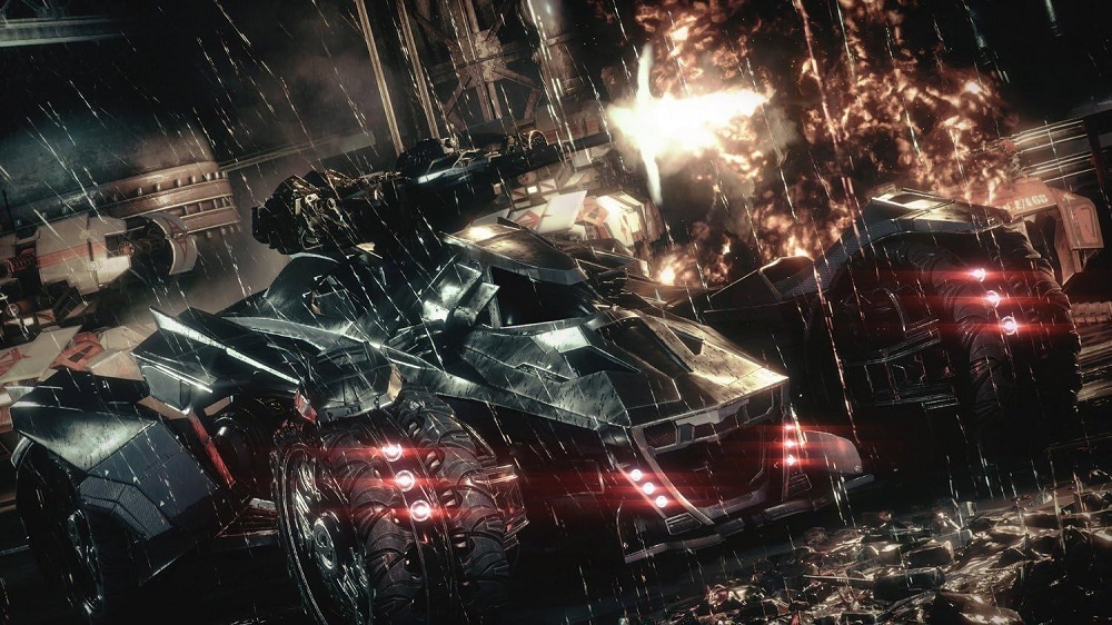 Batman Arkham Knight PlayStation Hits