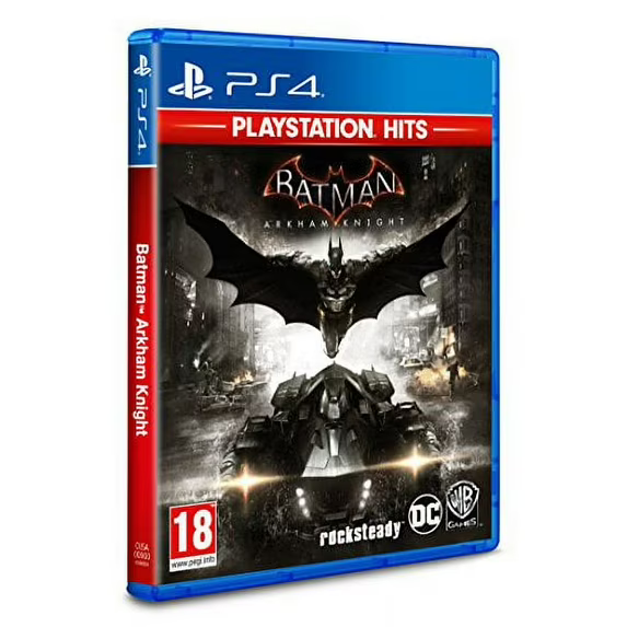 Batman Arkham Knight PS4 Gotham City