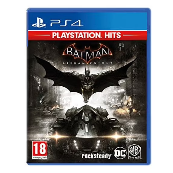 Batman Arkham Knight HITS PS4