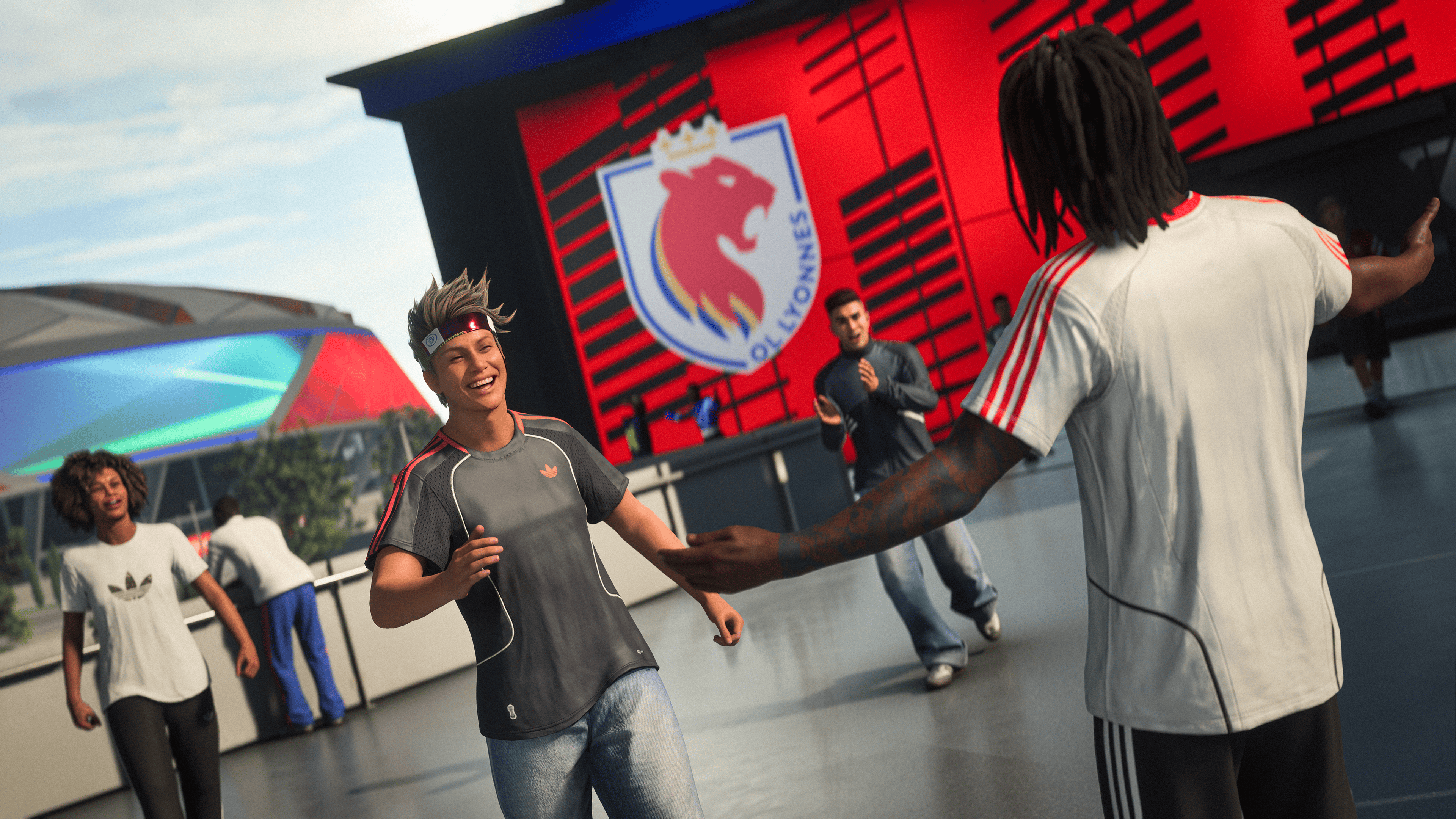 EA SPORTS FC 27 scena iz igre 2