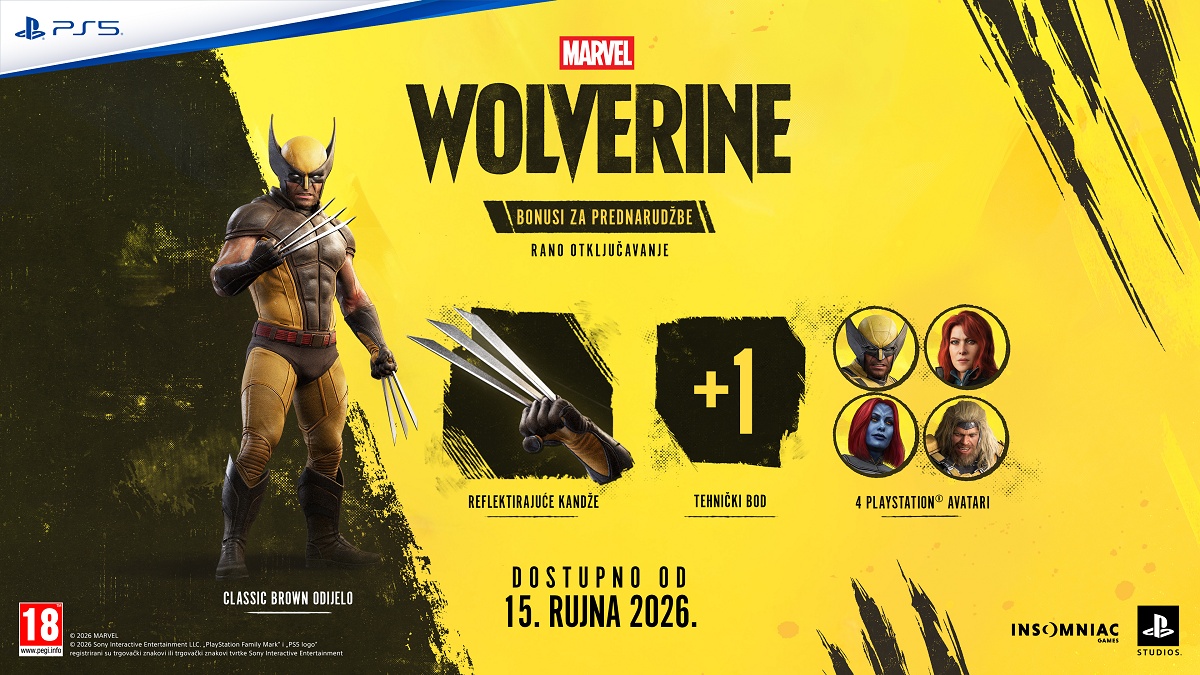 Marvel’s Wolverine PS5 prednarudžba