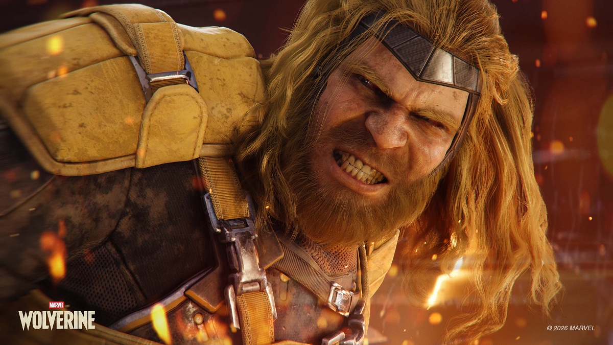 Marvel’s Wolverine PS5 Wolverine scena