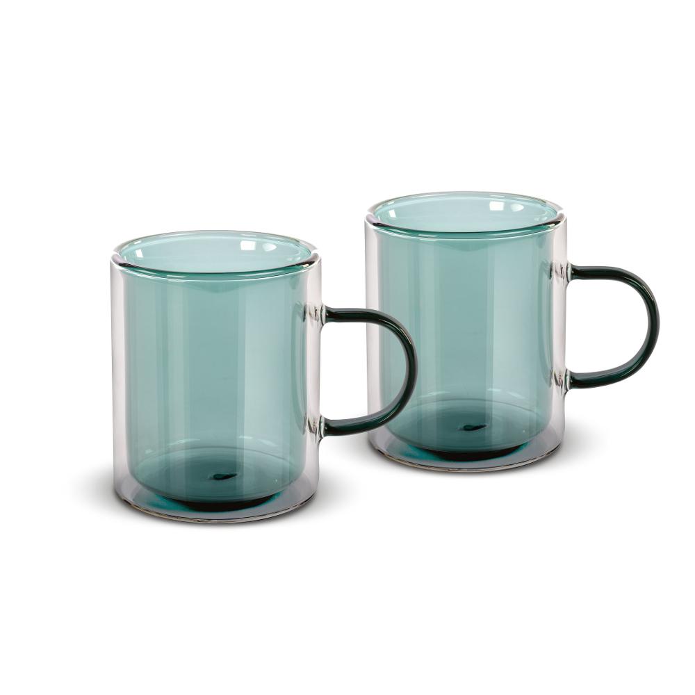 Lamart set termo čaša Vasso 350 ml, staklo / LT9122