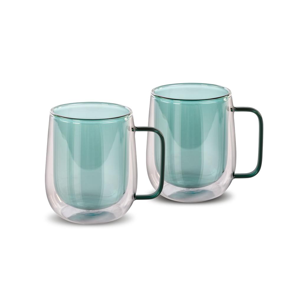 Lamart set termo čaša Vasso 250 ml, staklo / LT9124