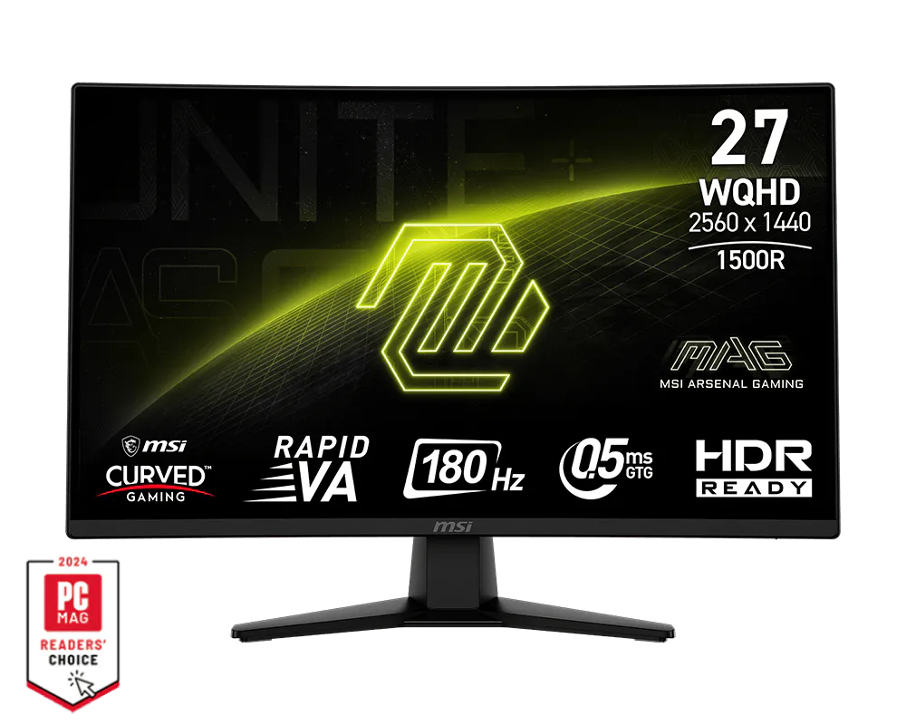 MSI MAG 274CQF monitor