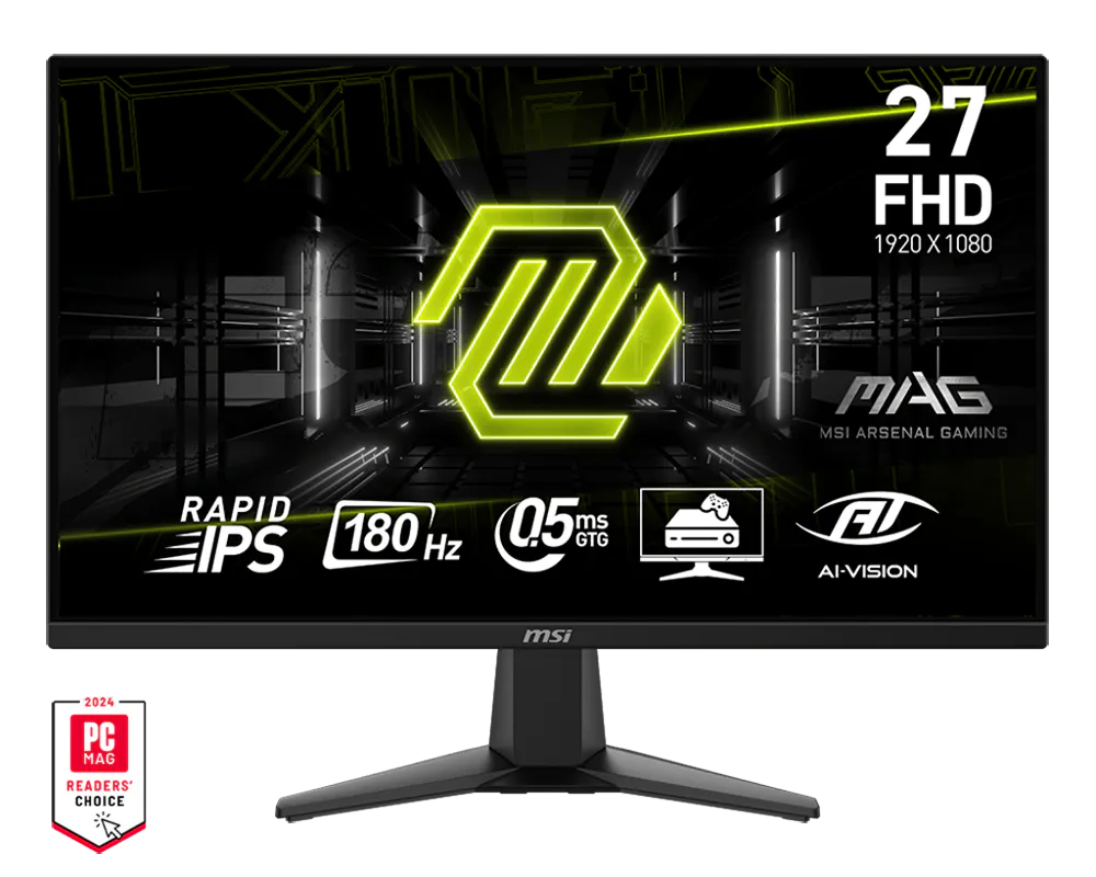 MSI MAG 275F Gaming Monitor