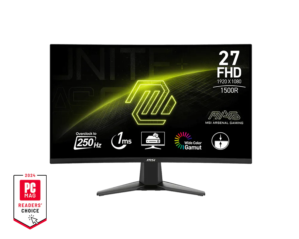 MSI MAG 27C6X monitor