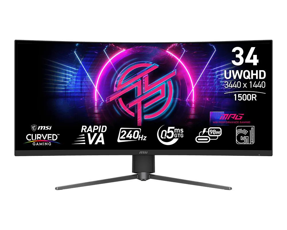MSI MPG 346CQRF X24 Gaming Monitor