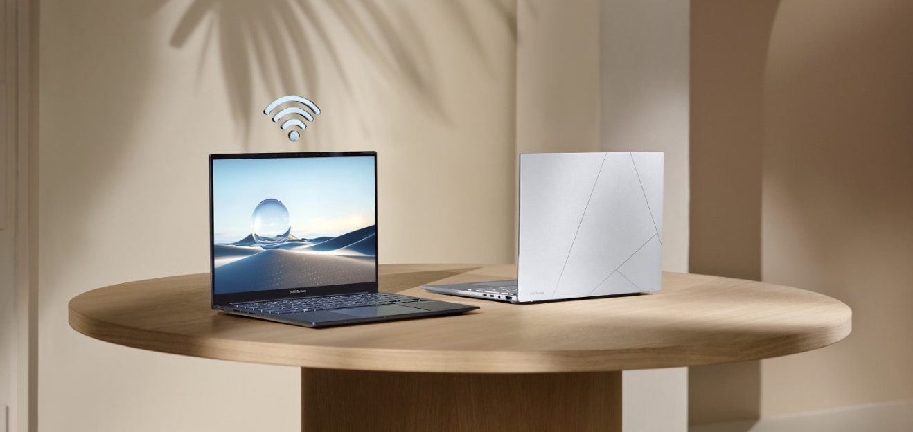 ASUS ZenBook 14 OLED Silver boja