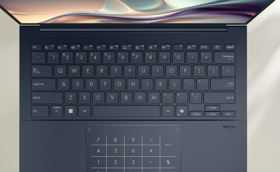 ASUS ZenBook 14 OLED portovi