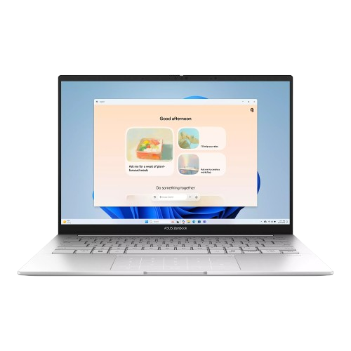 ASUS ZenBook 14 OLED Silver
