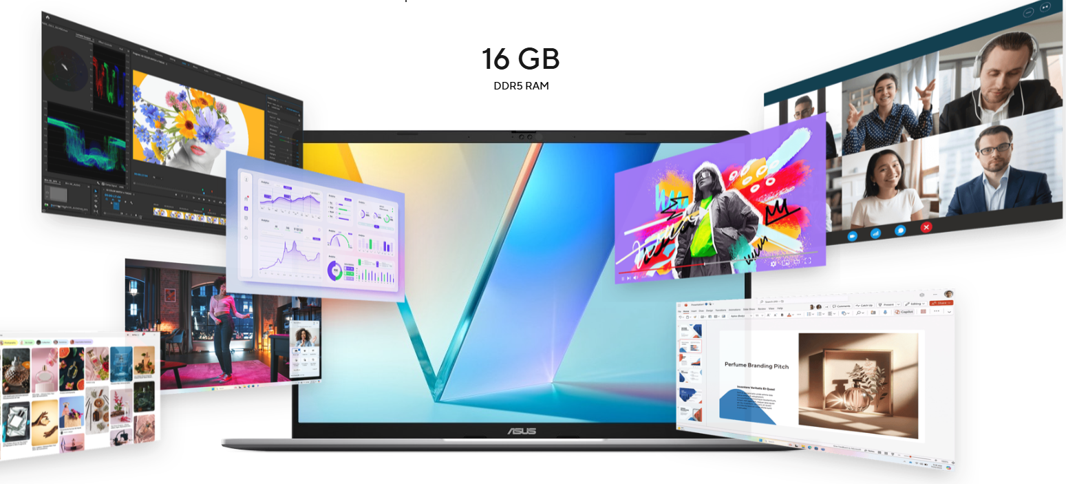 ASUS VivoBook S16 dizajn za život