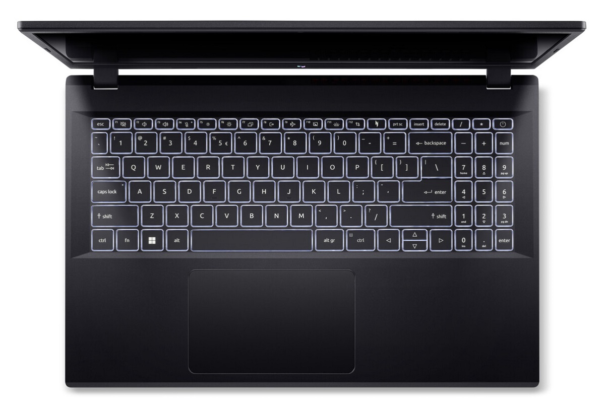 Acer Nitro V 15 bočni prikaz
