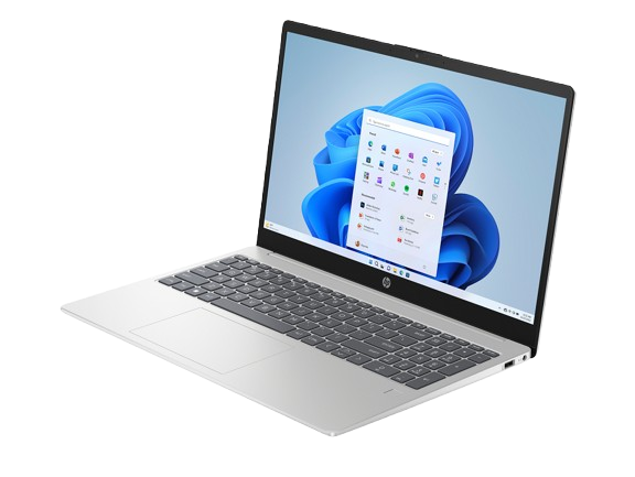 HP Laptop 15-FD0154WM Natural Silver