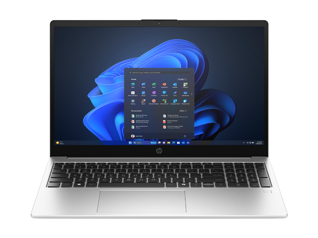 HP 250 G10 Turbo Silver