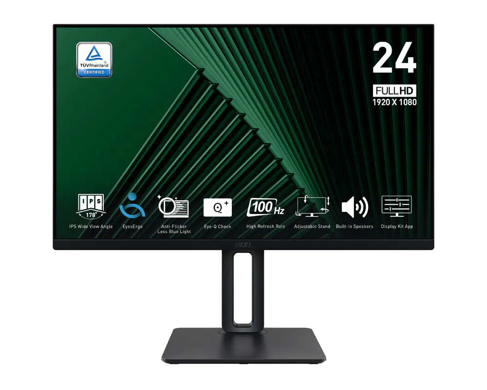 MSI PRO MP245PG Monitor