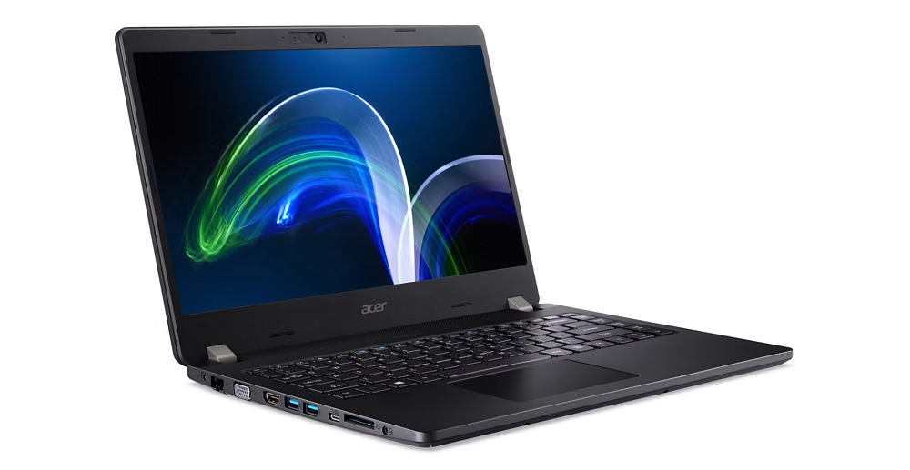 Acer TravelMate P2 bočni prikaz