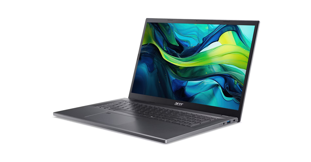 Acer Aspire A17 bočni prikaz