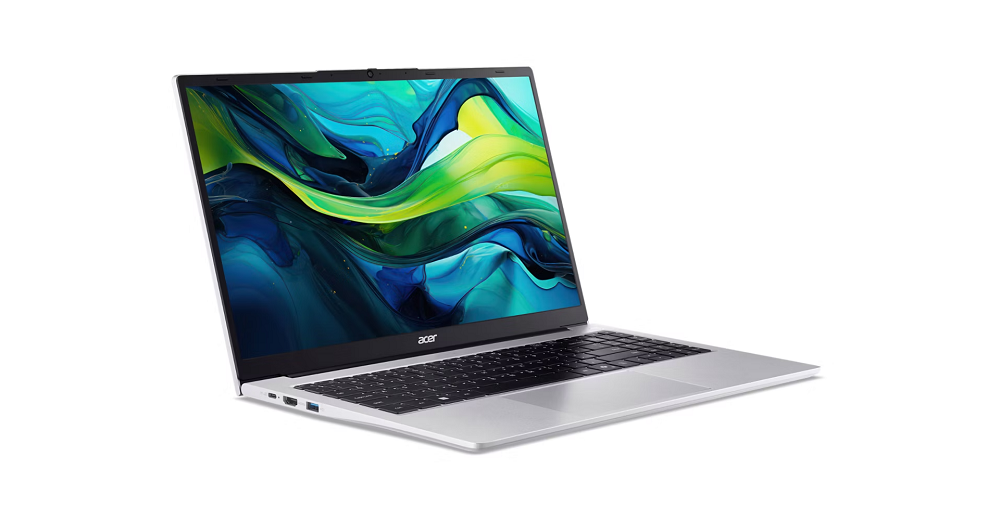 Srebrni Acer Aspire Lite dizajn