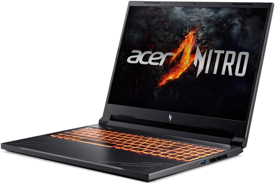 Acer Nitro V 16 AI ekran i tastatura