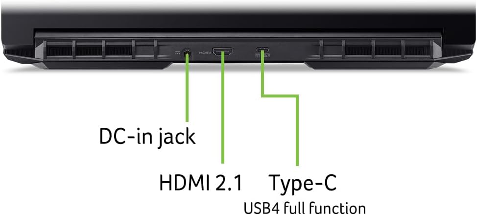 Acer Nitro V 16 AI dodatni prikaz