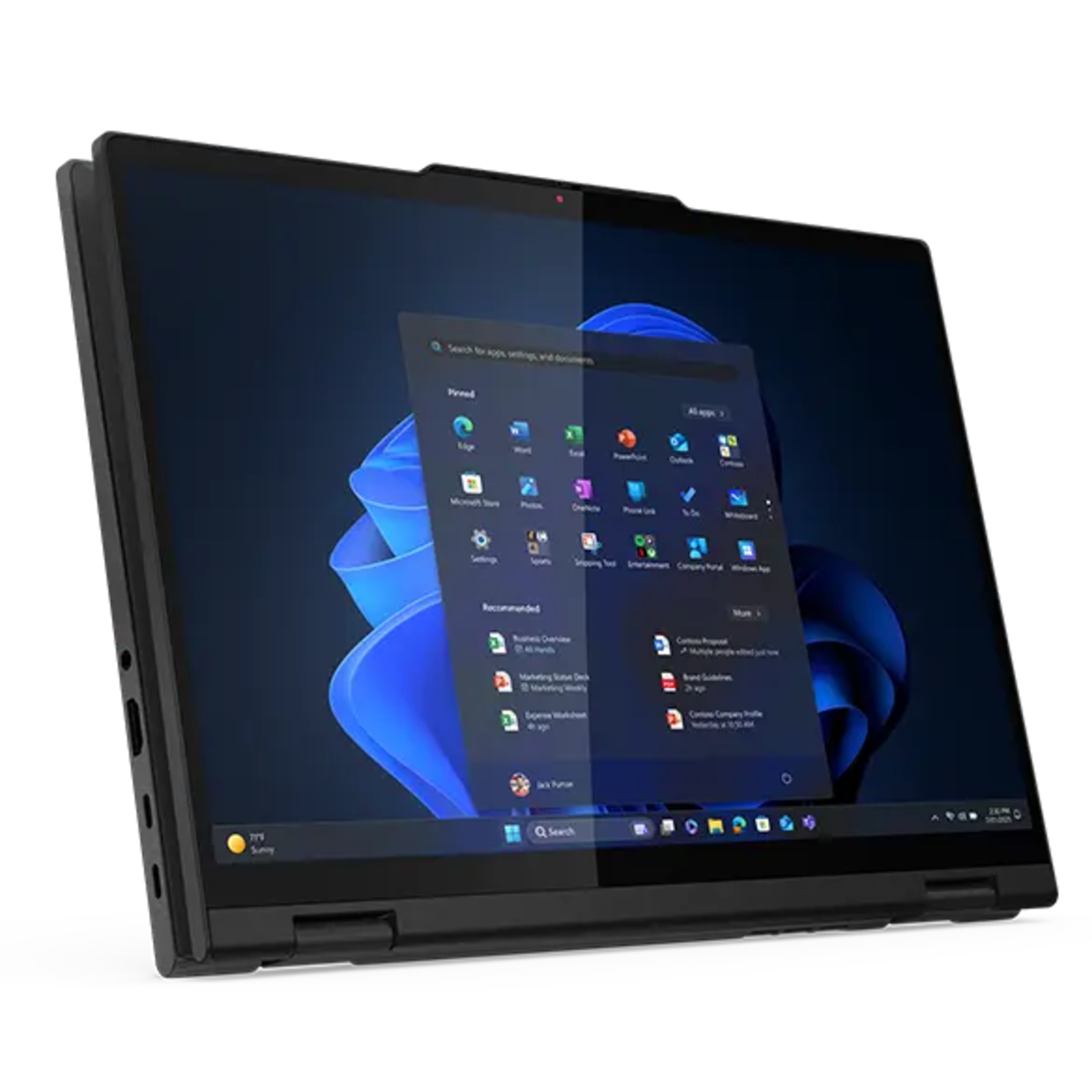 ThinkPad T14s 2-in-1 kamera i saradnja