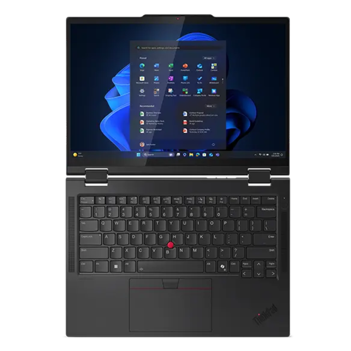 ThinkPad T14s 2-in-1 mobilnost