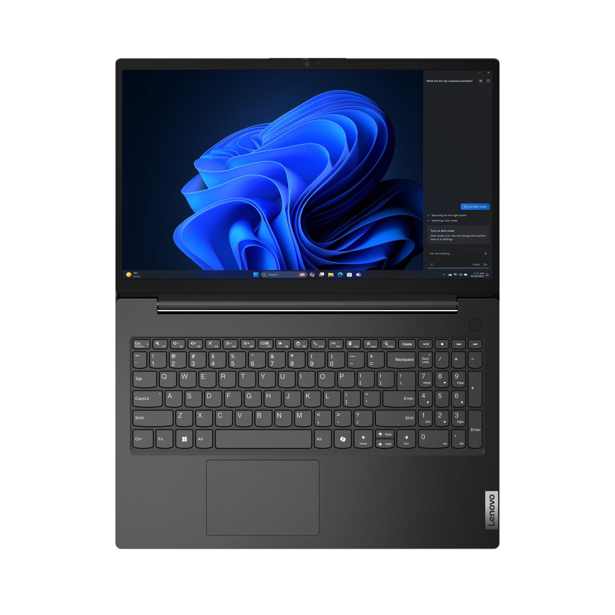 Lenovo V15 G5 IRL sigurnost