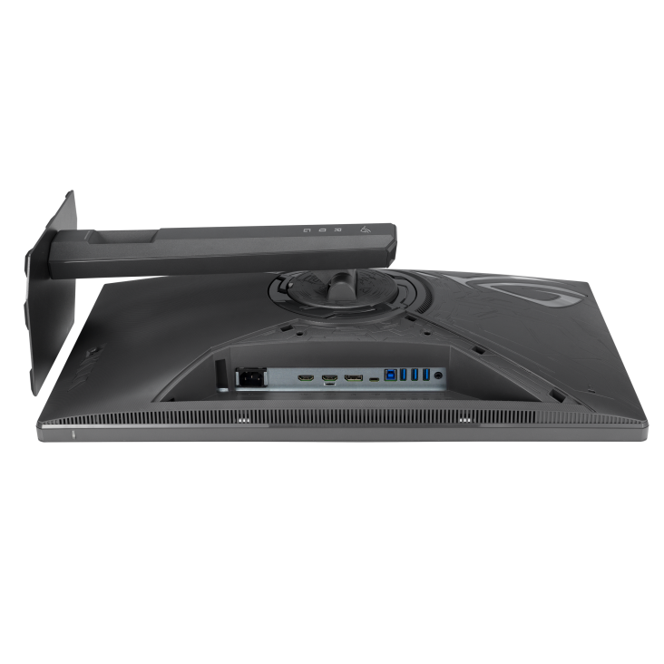 ASUS ROG Strix XG27JCG konektori i dizajn