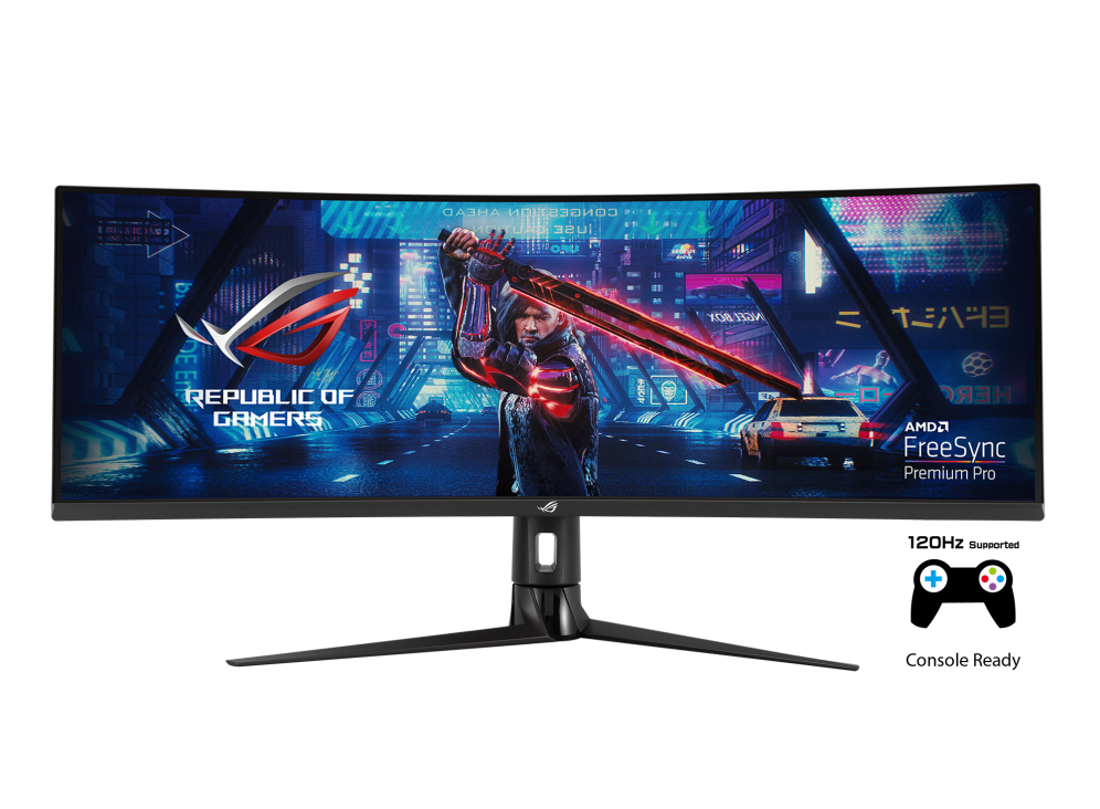 ASUS ROG Strix XG49VQ gaming monitor