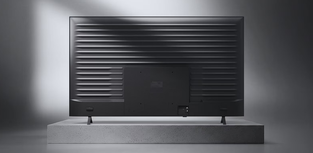 LG NANO Linear Flow Design zadnja strana televizora