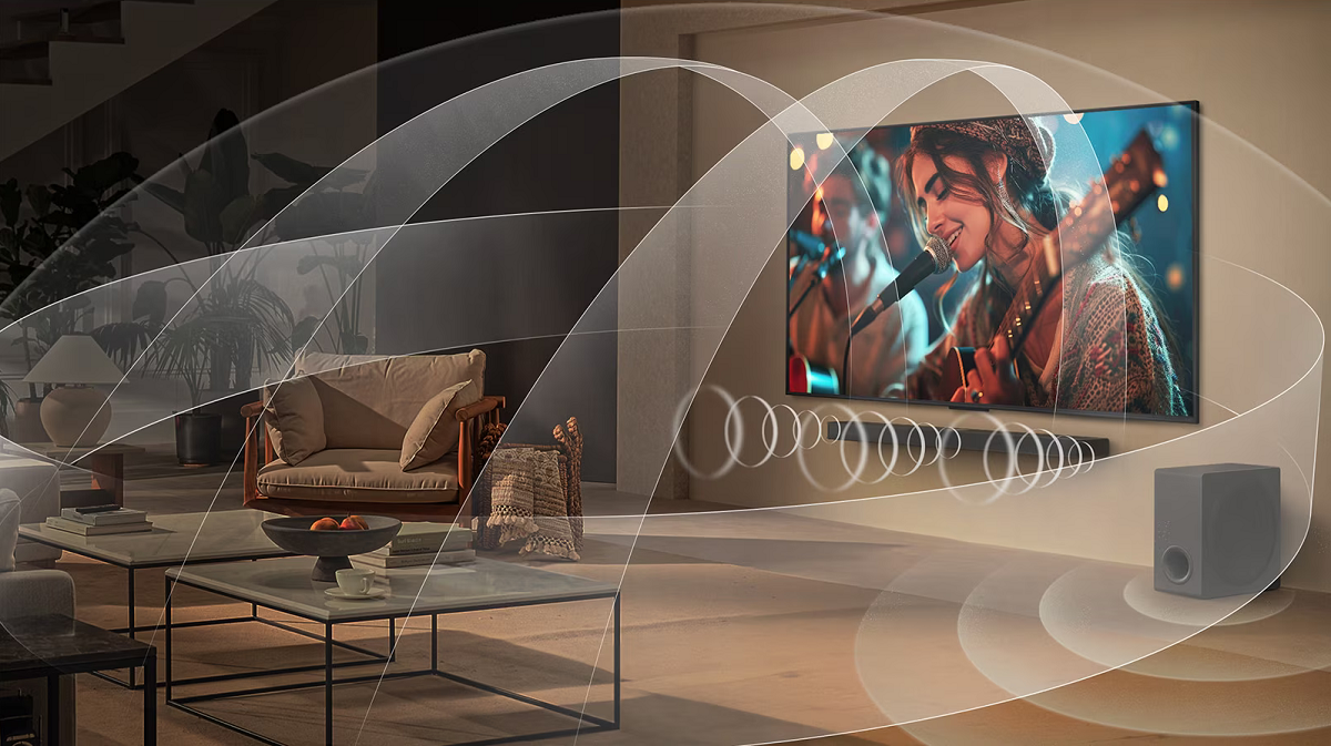 LG AI Sound Pro virtualni surround zvuk