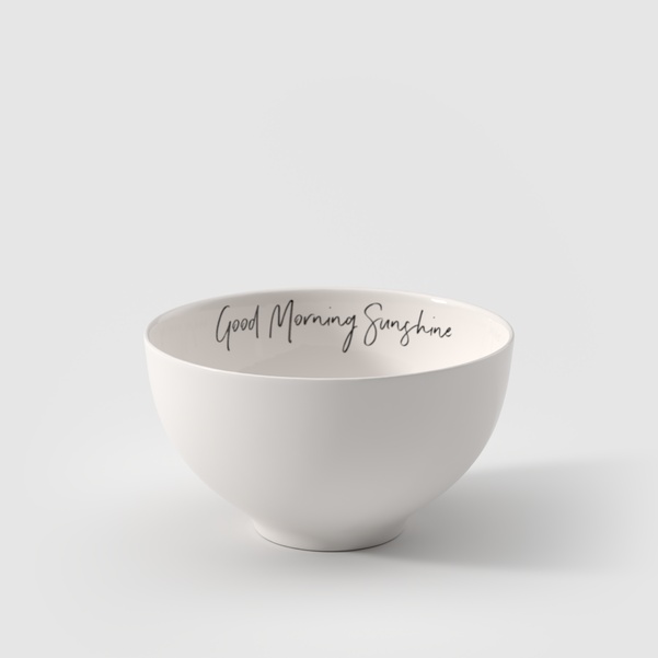Villeroy & Boch zdjela Statement Good Morning Sunshine 14 cm, 470 ml / 1016216251