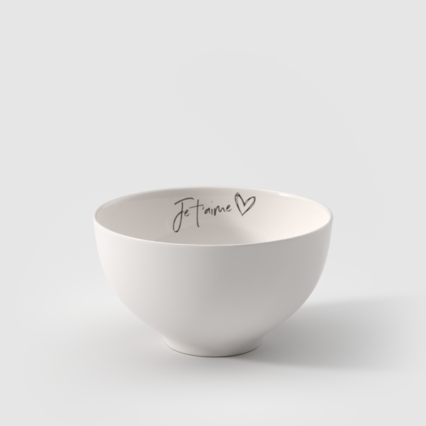 Villeroy & Boch zdjela Statement Je t’aime 14 cm, 470 ml / 1016216252