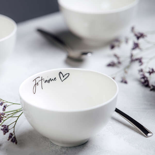 Villeroy & Boch zdjela Statement Je t’aime 14 cm, 470 ml / 1016216252 – prikaz proizvoda