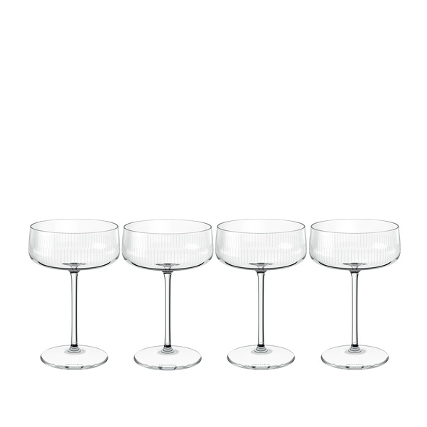 Villeroy & Boch set coupe čaša za šampanjac Afina 4/1, 120 ml / 1137218340
