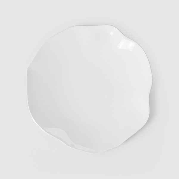 Villeroy & Boch gourmet tanjir Pura 32 cm, Premium Bone porculan / 1044662680