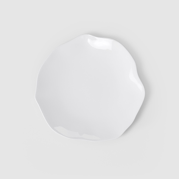 Villeroy & Boch tanjir Pura 27 cm, Premium Bone porculan / 1044662620