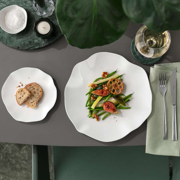 Villeroy & Boch tanjir Pura 27 cm, Premium Bone porculan / 1044662620 – prikaz proizvoda