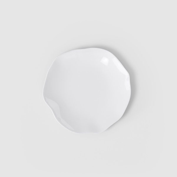 Villeroy & Boch desertni tanjir Pura 22 cm, Premium Bone porculan / 1044662640