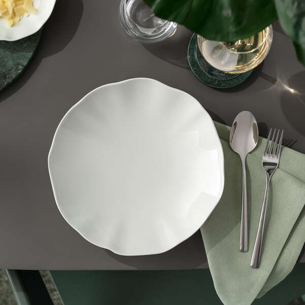 Villeroy & Boch duboki tanjir Pura 25 cm, Premium Bone porculan / 1044662700 – prikaz proizvoda