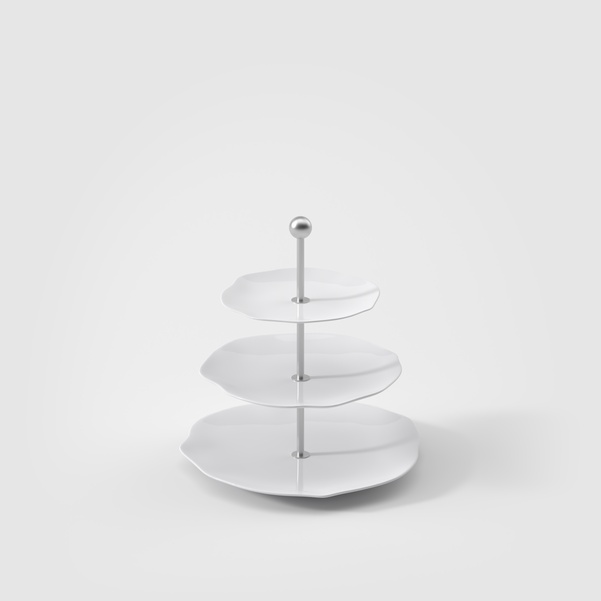 Villeroy & Boch etažer Pura na 3 nivoa 27 × 26 cm / 1044667880