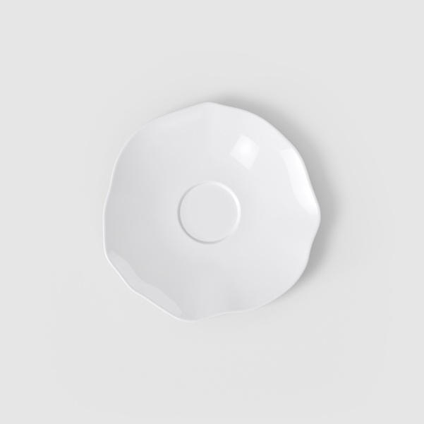 Villeroy & Boch tanjirić za šolju Pura 15,5 cm, Premium Bone porculan / 1044661310