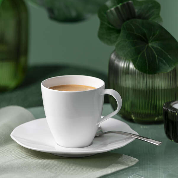Villeroy & Boch tanjirić za šolju Pura 15,5 cm, Premium Bone porculan / 1044661310 – prikaz proizvoda