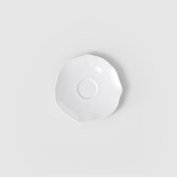 Villeroy & Boch tanjirić za espresso Pura 11,5 cm, Premium Bone porculan / 1044661430