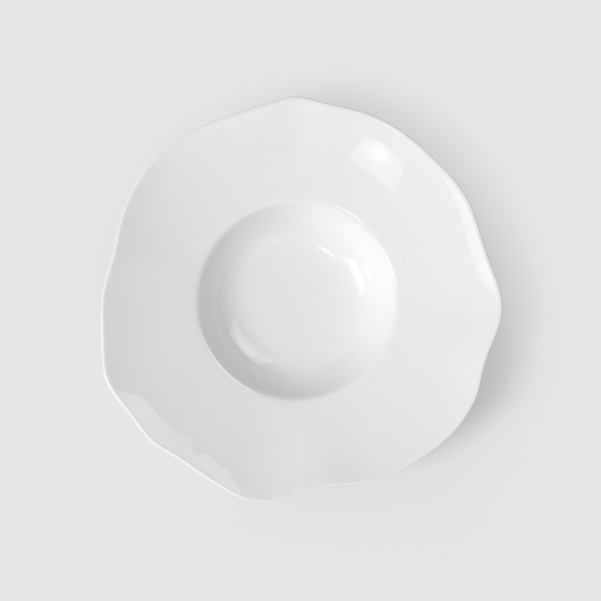 Villeroy & Boch tanjir za pastu Pura 28,5 cm, Premium Bone porculan / 1044662790
