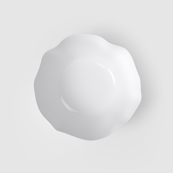 Villeroy & Boch zdjela za salatu Pura 26 cm, 1,8 l, Premium Bone porculan / 1044663160