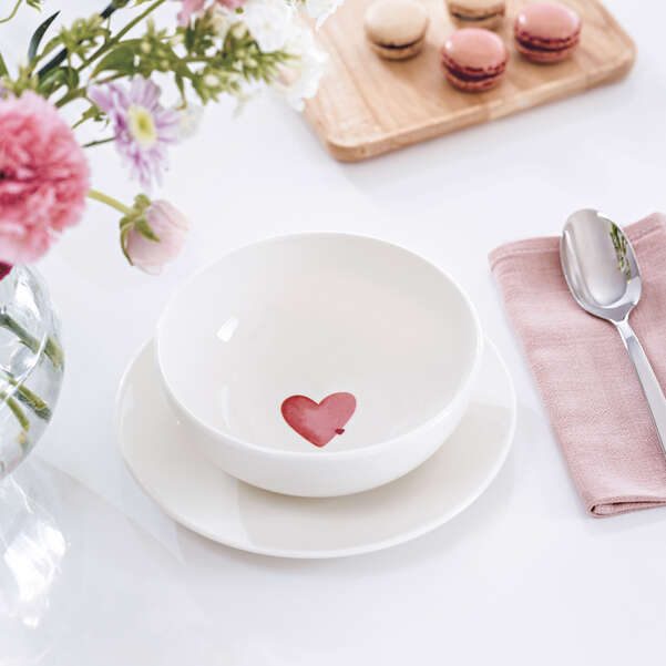Villeroy & Boch zdjela With Love Sending Love 17 cm, 550 ml / 1016896250 – prikaz proizvoda
